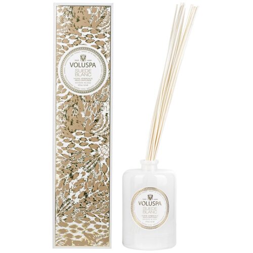 Voluspa Reed Diffuser Suede Blanc – 177 ml – 0806644081517
