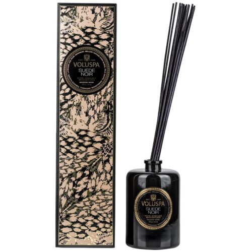 Voluspa Reed Diffuser Suede Noir – 177 ml – 0806644082538