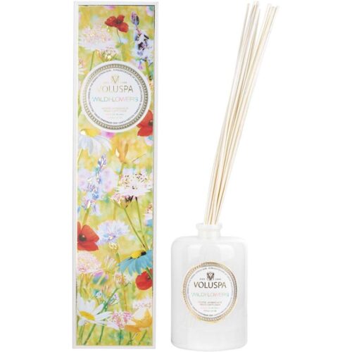 Voluspa Reed Diffuser Wildflowers – 177 ml – 0806644081586