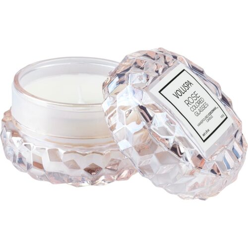 Voluspa Rose Colored Glasses Macaron Candle – 51 g – 0806644053033
