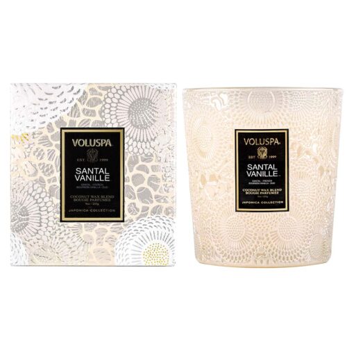 Voluspa Santal Vanille Candle Classic Candle 255 g – 255 g – 0806644734208