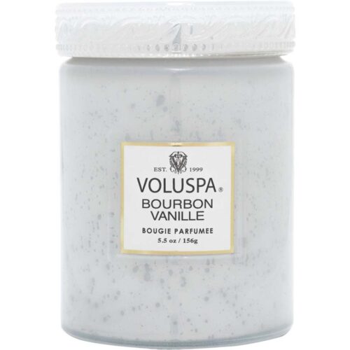 Voluspa Small Jar Candle Bourbon Vanille – 156 g – 0806644068747
