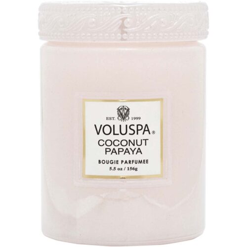 Voluspa Small Jar Candle Coconut Papaya – 156 g – 0806644687153