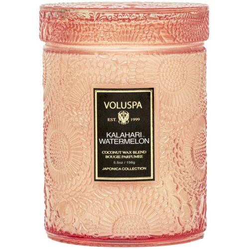 Voluspa Small Jar Candle Kalahari Watermelon – 156 g – 0806644735274