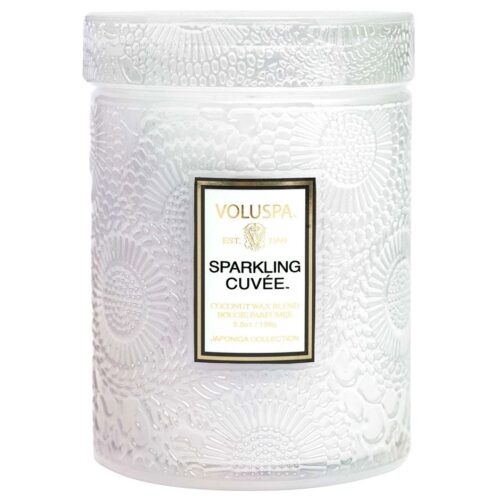 Voluspa Small Jar Candle Sparkling Cuvée 50h – 156 g – 0806644735298