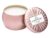 Voluspa Sparkling Rose Decorative Tin Candle – 127 g – 0806644682110