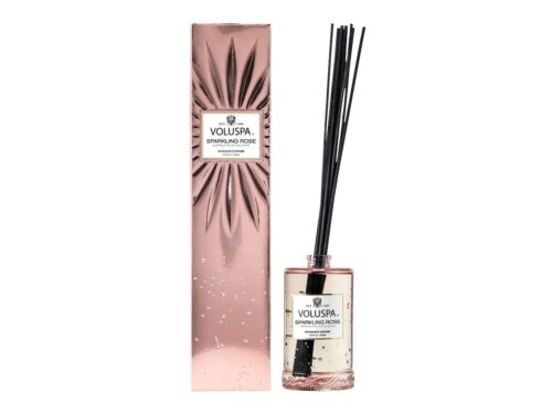 Voluspa Sparkling Rose  Fragrance Sticks – 192 ml – 0806644685111