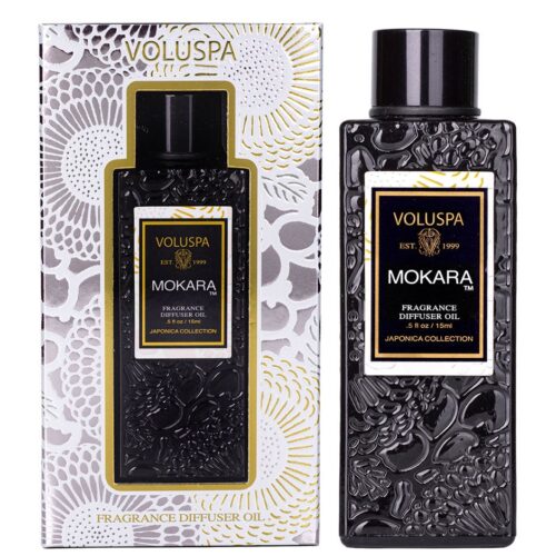 Voluspa Ultrasonic Diffuser Fragrance Oil Mokara 15 ml – 0806644074182