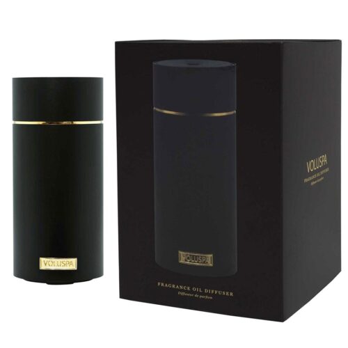 Voluspa Ultrasonic Oil Diffuser Device Black – 0806644741039