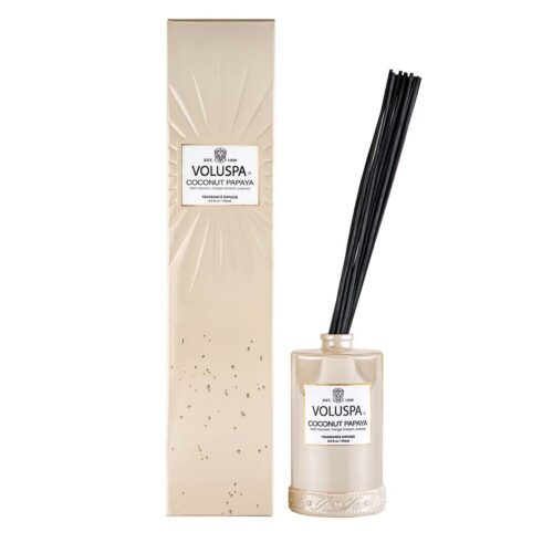 Voluspa Vermeil Coconut Papaya  Diffuser – 192 ml – 0806644685159