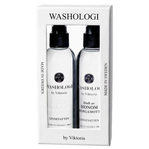 Washologi Gift Box Him & Her Bergamotte & Lily of the Valley – 7350078660471