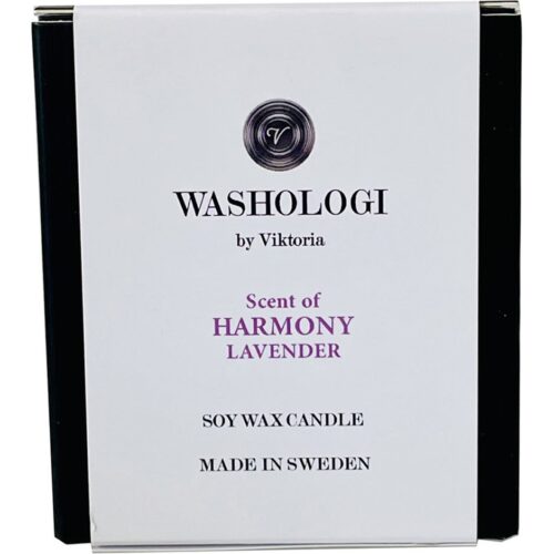 Washologi Soy Wax Candle Scent Of Harmony – 300 ml – 7350078660877