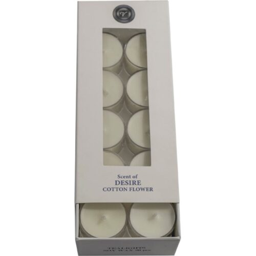 Washologi Soy Wax Tealights Scent Of Desire – 7350078661041
