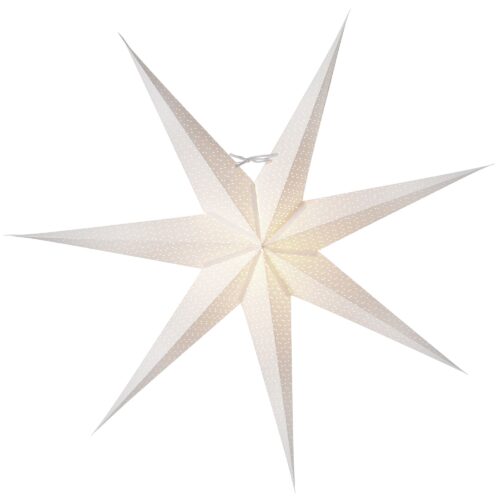 Watt & Veke Aino julestjerne, 80cm hvit – 7340044207069
