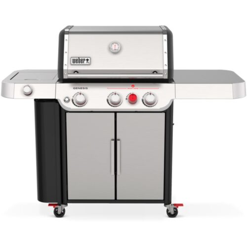 Weber Genesis S-335 gassgrill rustfritt stål – 0077924175275