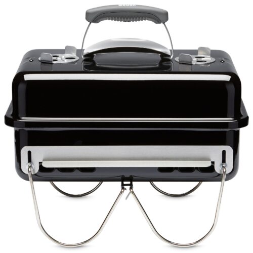 Weber Go-Anywhere Bærbar Brikett-/Kullgrill – 077924029271