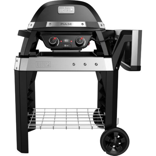 Weber Pulse 2000 El-grill med trillestativ – 077924060786