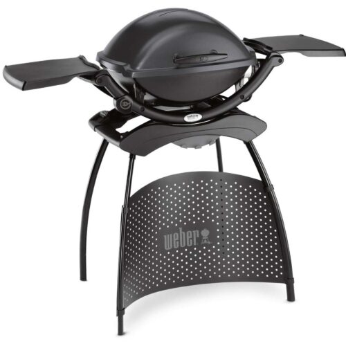 Weber Q2400 elektrisk grill med stativ – 077924025051