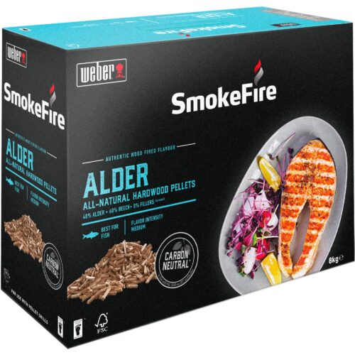 Weber Trepellets – Or, 8 kg – 0077924180569