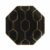Wedgwood Arris Oktagonal Tallerken 23cm – 0701587194839