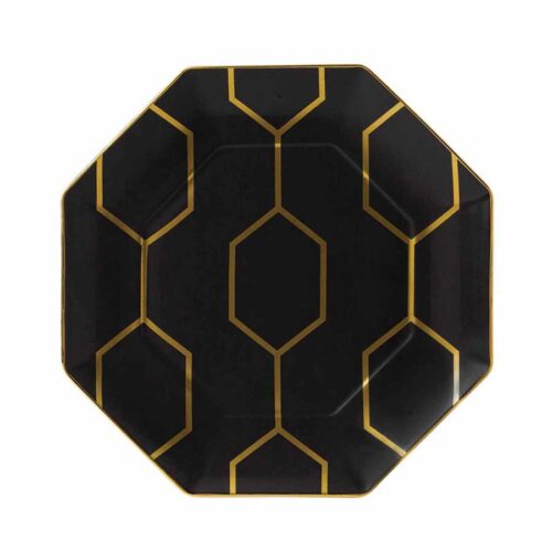 Wedgwood Arris Oktagonal Tallerken 23cm – 0701587194839