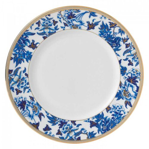 Wedgwood Hibiscus Tallerken 27cm Blomster – 0701587159425