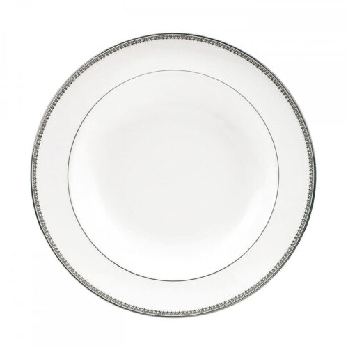 Wedgwood Vera Wang Lace Dyptallerken 23cm – 0032677903216
