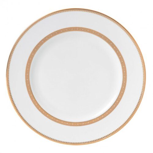 Wedgwood Vera Wang Lace Gold Tallerken 27cm – 0032677985144