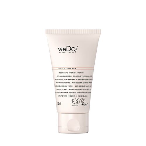 weDo Light & Soft Hair Mask 75 ml – 3614228803946