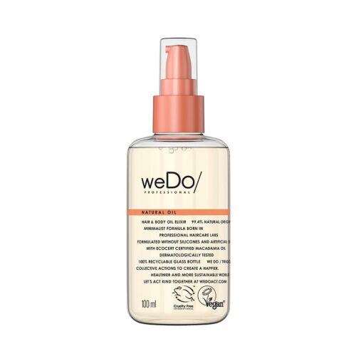 weDo Natural Hair & Body Oil Elixir 100 ml – 3614228887335