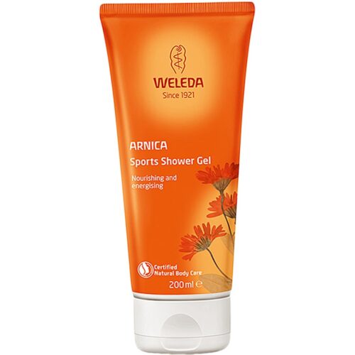 Weleda Arnica Sports Shower Gel – 200 ml – 7611916154317