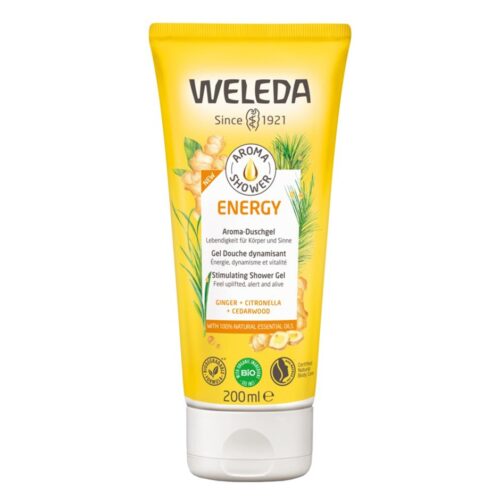 Weleda Aroma Shower Energy 200 ml – 7611916160738