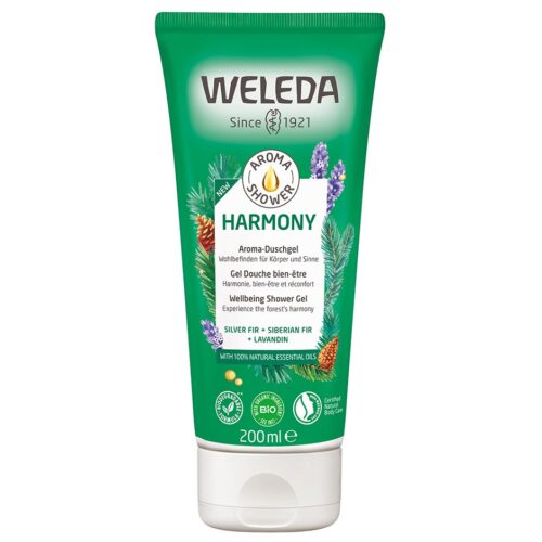 Weleda Aroma Shower Harmony 200 ml – 7611916160752