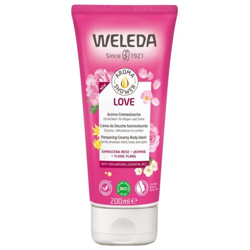 Weleda Aroma Shower Love 200 ml – 7611916160769