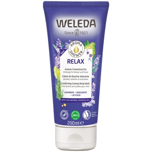Weleda Aroma Shower Relax 200 ml – 7611916160776