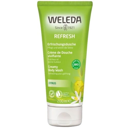 Weleda Citrus Creamy Body Wash – 200 ml – 4001638088275