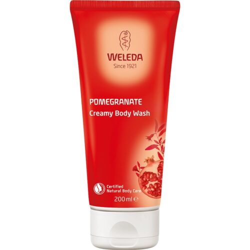 Weleda Pomegranate Creamy Body Wash – 200 ml – 7611916125720