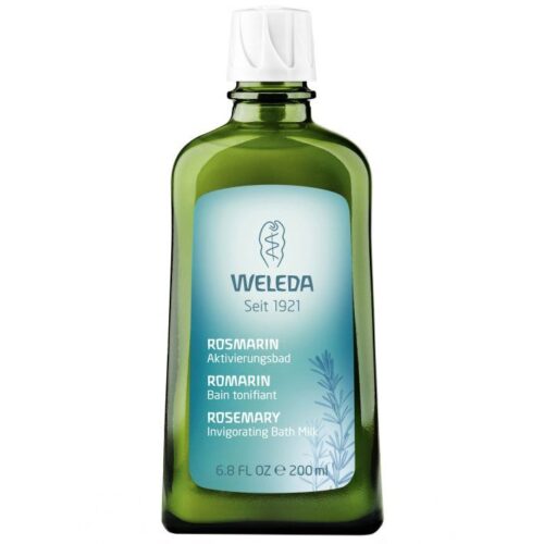 Weleda Rosemary Invigorating Bath Milk 200 ml – 4001638098236