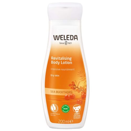Weleda Sea Buckthorn Revitalising Body Lotion 200 ml – 4001638088589