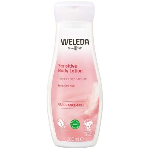 Weleda Sensitive Body Lotion 200 ml – 4001638086776