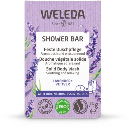 Weleda Shower Bar Lavender – 75 g – 4001638529969