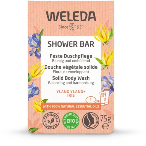 Weleda Shower Bar Ylang Ylang – 75 g – 4001638529952