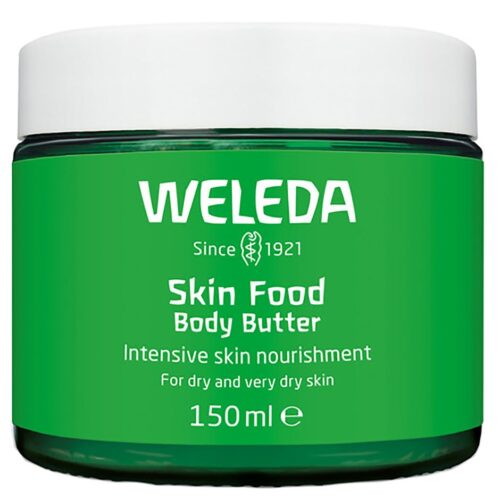 Weleda Skin Food Body Butter Glass Jar – 150 ml – 4001638526708