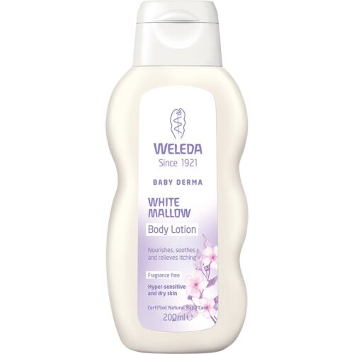 Weleda White Mallow Body Lotion – 200 ml – 4001638096829
