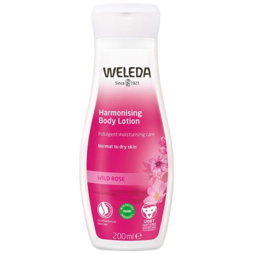 Weleda Wild Rose Harmonising Body Lotion 200 ml – 4001638088572