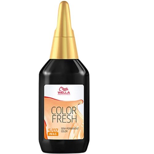 Wella Professionals Color Fresh 5/07 Light Natural Brunette Brown – 75 ml – 8005610584928