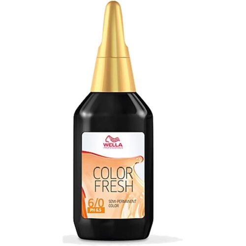 Wella Professionals Color Fresh 6/0 Dark Blonde – 75 ml – 8005610584805
