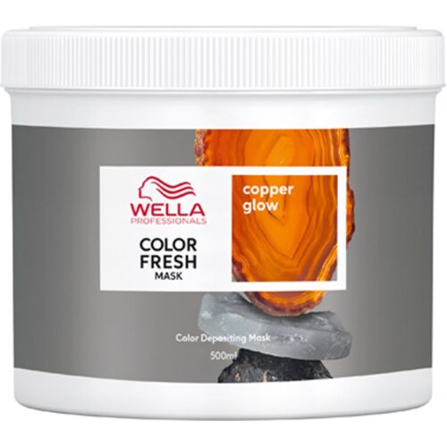 Wella Professionals Color Fresh Mask Copper Glow 500 ml – 4064666324678