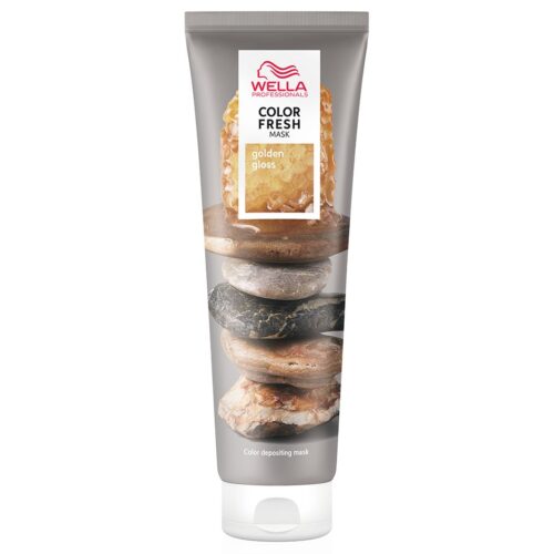 Wella Professionals Color Fresh Mask Golden Gloss – 150 ml – 4064666324746