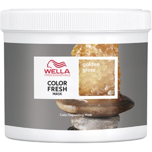 Wella Professionals Color Fresh Mask Golden Gloss 500 ml – 4064666715216